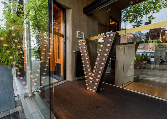 V Frederiksplein Hotel