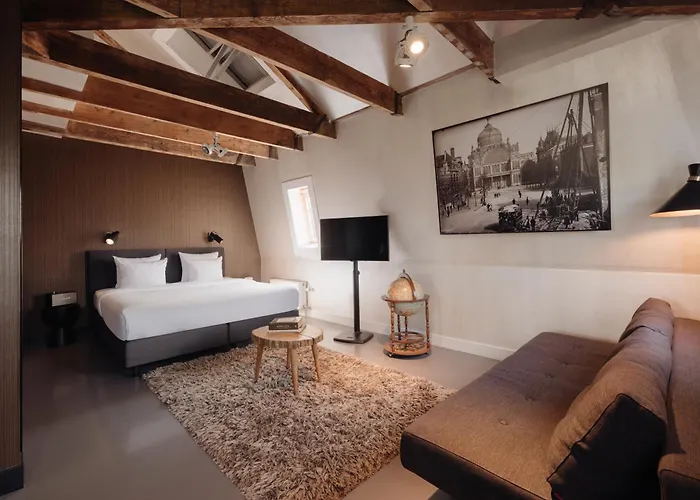 Hotel V Frederiksplein Amsterdam