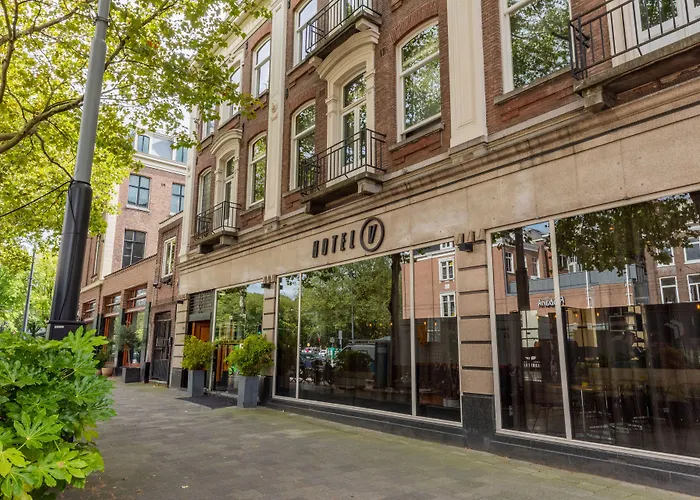 V Frederiksplein Hotel