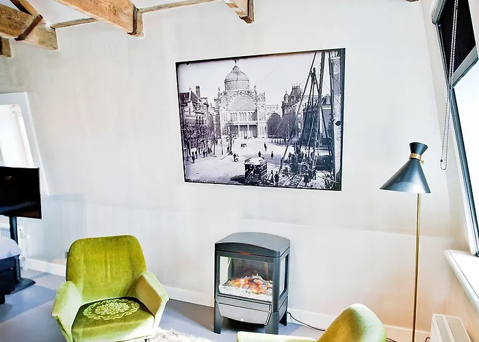 Hotel V Frederiksplein Amsterdam