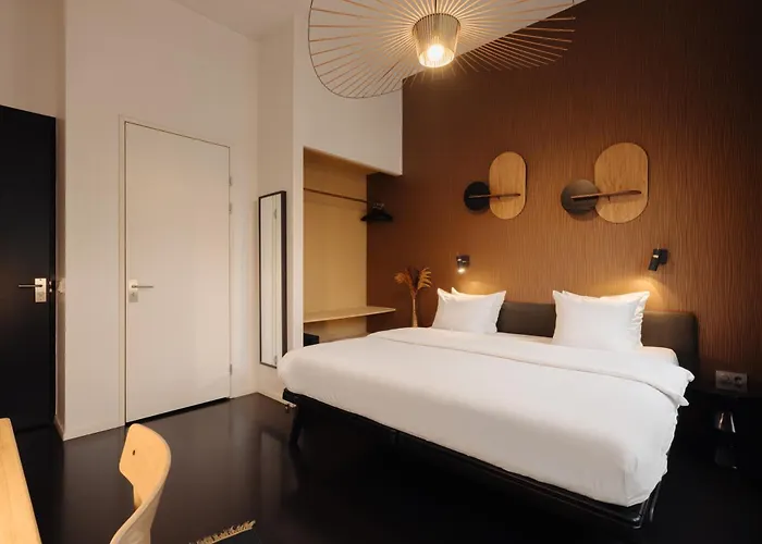 Hotel V Frederiksplein Ámsterdam